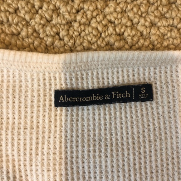 long sleeve white shirt from abercrombie - Picture 2 of 2